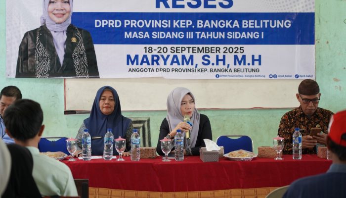 Dorong Perbaikan Fasilitas Sekolah dan Tambatan Nelayan