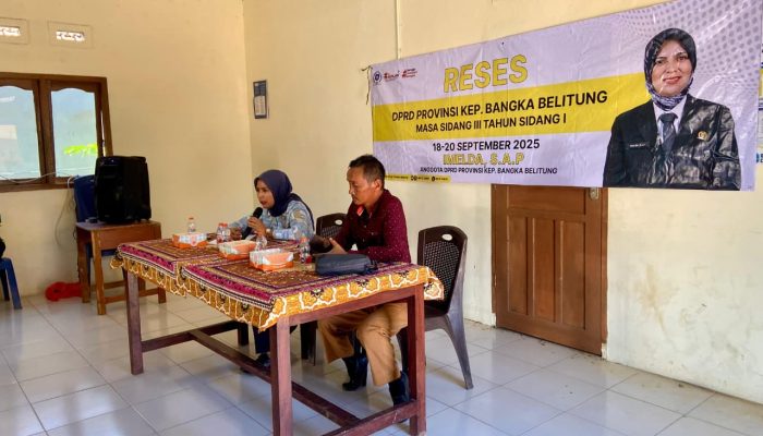 Imelda Tampung Aspirasi Warga Dusun Limbung