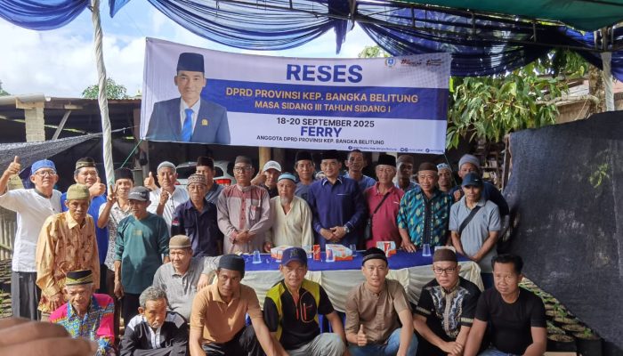Ferry Tegaskan DPRD Babel Akan Dorong dan Kejar IPR