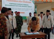 Bupati Harap Pemuda Muhammadiyah Dukung Pembangunan
