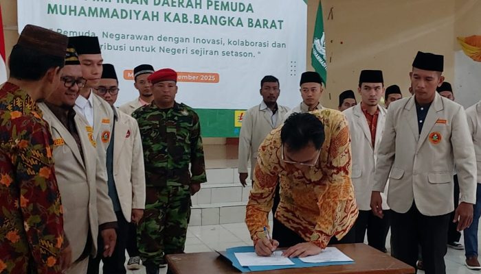 Bupati Harap Pemuda Muhammadiyah Dukung Pembangunan