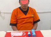 Panjul Ditangkap Satres Narkoba Polresta Pangkalpinang