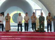 Tabligh Akbar dan Nganggung di Masjid Kubah Timah, Meriahkan Peringatan Hari Jadi Kota Pangkalpinang