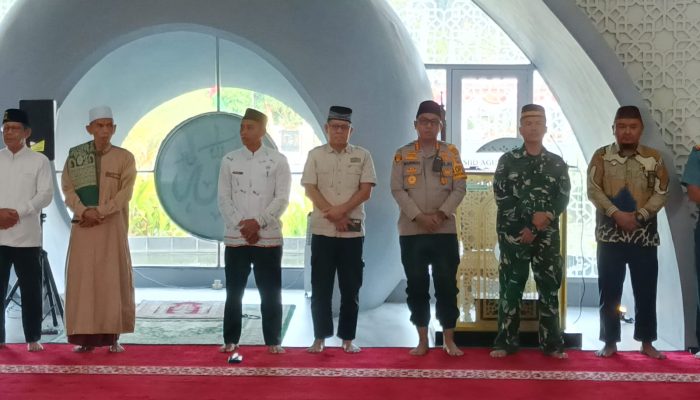 Tabligh Akbar dan Nganggung di Masjid Kubah Timah, Meriahkan Peringatan Hari Jadi Kota Pangkalpinang