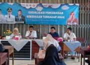 Gencarkan Sosialisasi Anti Kekerasan Terhadap Anak