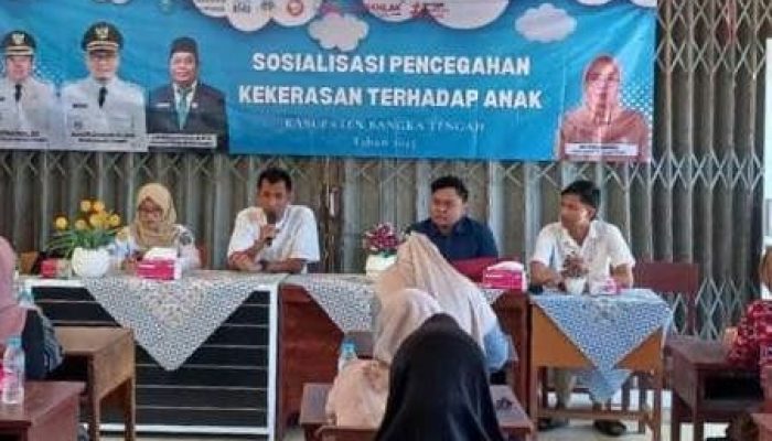Gencarkan Sosialisasi Anti Kekerasan Terhadap Anak