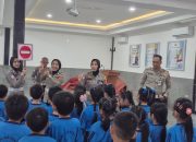 Satlantas Edukasi Tertib Lalu Lintas dan Anti-Bullying