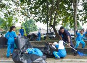 PT Timah Peringati World Clean Up Day
