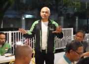 Sebelum Pindah Tugas, Hendro Sempatkan Pamitan ke Driver Ojol