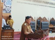 Unu Tanggapi Pemandangan Umum Fraksi-fraksi