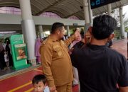 Kades Nibung Jemput Warga Usai Rehabilitasi