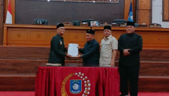 DPRD Setujui Nota Keuangan RAPBDP Tahun Anggaran 2025
