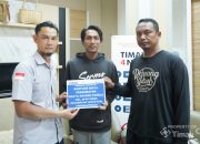 PT TIMAH Bantu Biaya Pengobatan Dazya