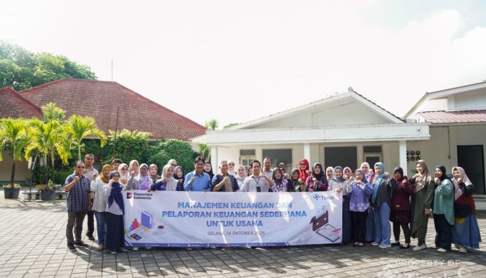 PT TIMAH Tbk Bekali UMKM Pahami Pengelolaan Keuangan