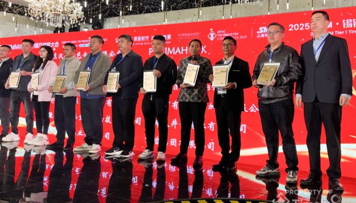 PT TIMAH Tbk Raih Penghargaan di APAC Tin Conference 2025
