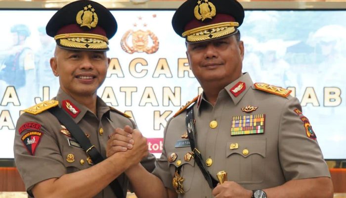 Resmi Gantikan Hendro, Irjen Pol Viktor T Sihombing Resmi Jabat Kapolda Babel