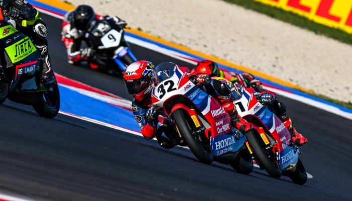 Pebalap Astra Honda Siap Melesat di JuniorGP Barcelona