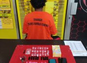 Agil dan 7,4 Gram Sabu Siap Edar Diamankan Polisi