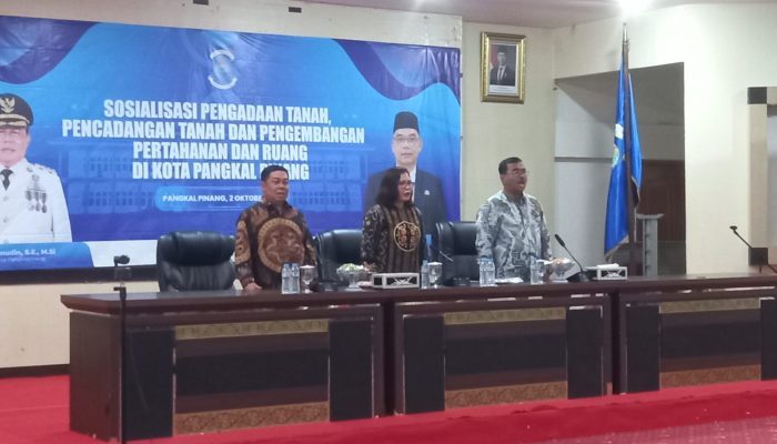 Kementerian ATR/BPN Sosialiasi di Balai Besar Betason