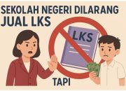 Kepsek Bisa Kena Sanksi Jika Biarkan Jual Beli Buku LKS