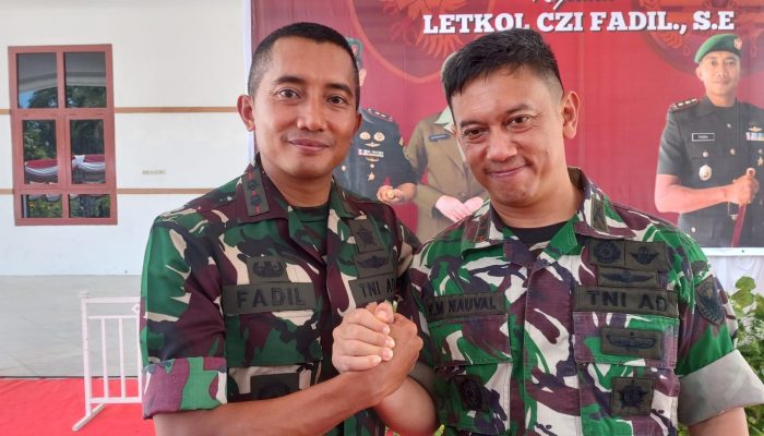 Begini Kesan Pertama Letkol Fadil di Bangka Barat