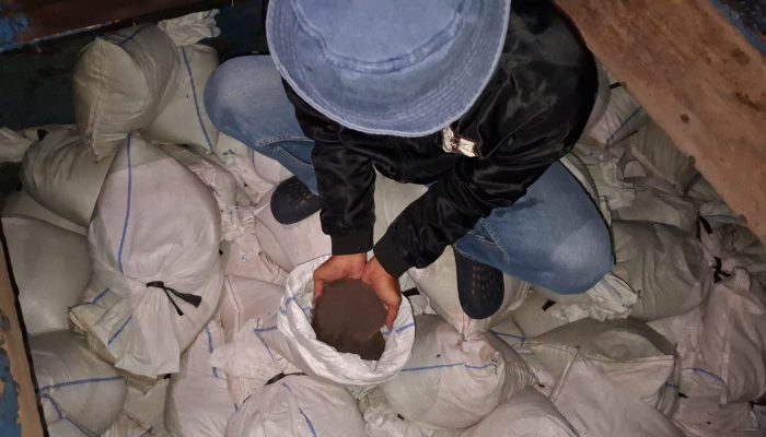 Tim Trisula Kembali Gagalkan Penyelundupan Pasir Timah