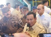 Prabowo Saksikan Penyerahan Barang Rampasan Negara