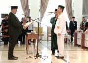 Pimpin Rapat Paripurna PAW, Begini Pesan Beliadi Kepada Dokter Zarril