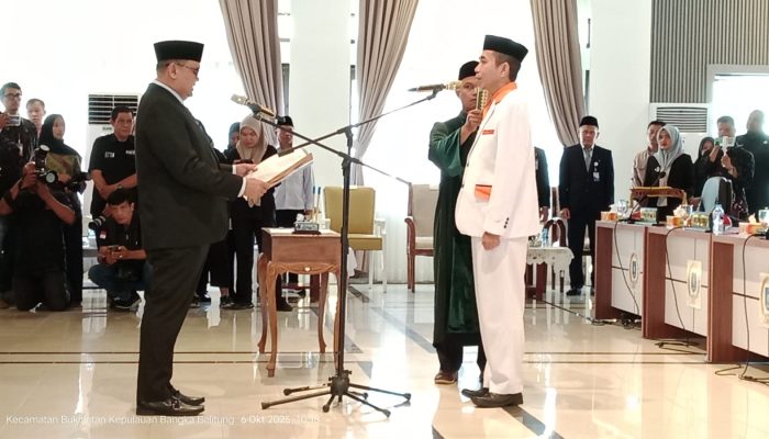 Pimpin Rapat Paripurna PAW, Begini Pesan Beliadi Kepada Dokter Zarril