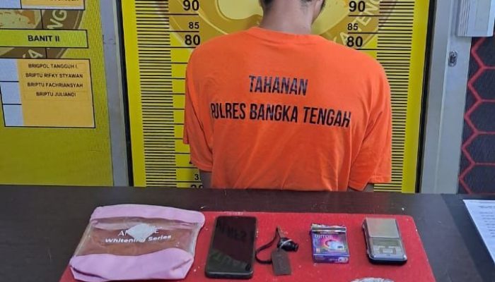 Mahasiswa Tertangkap Tangan Jadi Kurir Sabu