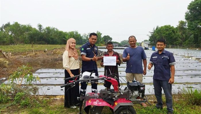 PT Timah Terus Tebar Manfaat untuk Petani Lokal