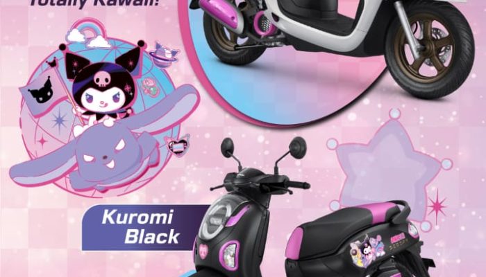 Telah Hadir Scoopy Kuromi Limited Edition!