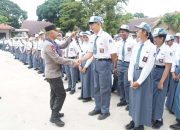 Kapolda Kunjungi SMAN 1 Tanjung Pandan