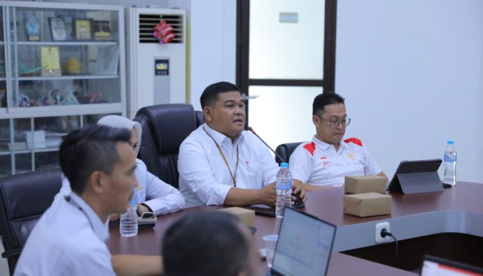 Rakornis Panitia Besar Porprov VII 2026, Tetapkan 18 Cabor Dipertandingkan