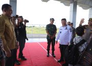 Gubernur Ucapkan Terima Kasih Kepada Brigjen Safta