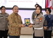 Tim Visitase HeForShe Nasional Datangi Mapolda Babel