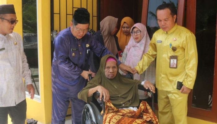 Pemkab Bateng Fasilitasi Pemulangan Nurhayati, Warga Sumsel yang Terlantar