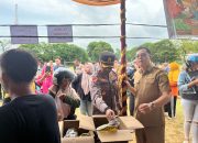 Kapolres Ajak Masyarakat Manfaatkan Gerakan Pangan Murah
