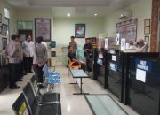 Tim Monev Stamarena Polri Tinjau Pelayanan Publik di Mapolda Dan Polresta Pangkalpinang