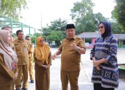 Gubernur Apresiasi Ecobrick Buatan Siswa SMAN 1 Mentok