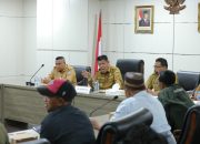 Upayakan Penyelesaian Sengketa Lahan, Perangkat Desa Audiensi dengan Gubernur