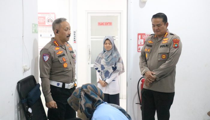 Bidang Humas Gelar Aksi Donor Darah