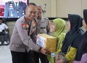 Polres Babar Gelar Baksos untuk Warga Kurang Mampu