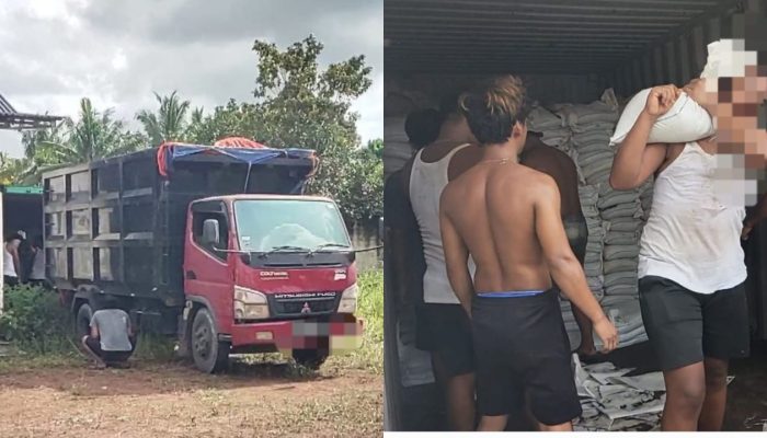 Satgas Halilintar Grebeg Gudang Penyimpanan Timah di Toboali