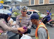 Ditlantas Polda Babel Gelar Jumat Berkah