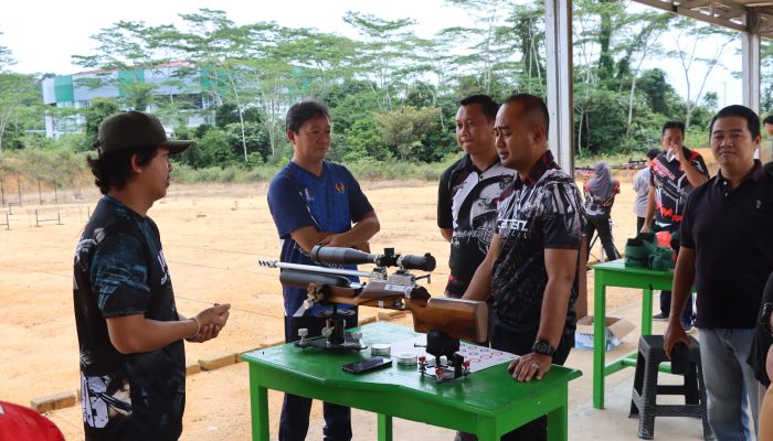 Ketua Cakrawala Shooting Club Sebut Kapolres Jadi Motivasi Besar bagi Kami