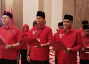 Markus Dilantik Jadi Ketua DPC PDIP Bangka Barat