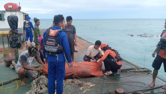 Evakuasi TB Kawan Kita XI Kandas, 1 Korban Tewas