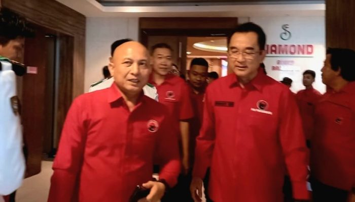 Terpilih Lagi, Didit Kembali Pimpin DPD PDIP Provinsi Kepulauan Bangka Belitung