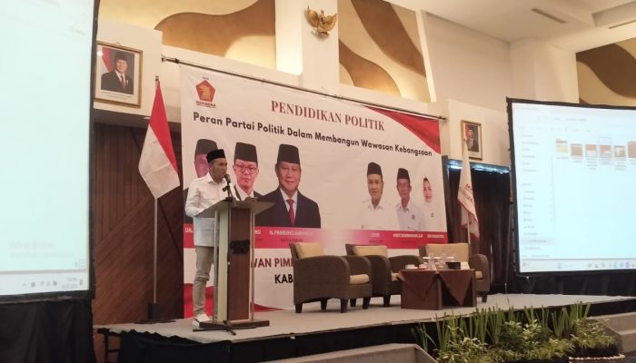 Aktifkan Pendidikan Politik, Bentuk Wawasan Kebangsaan Kader